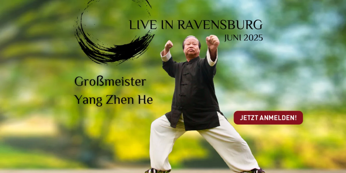 Großmeister Yang Zhen He  im Tao Institut Ravensburg